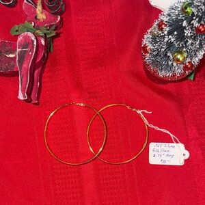 Gold Hoop Earrings